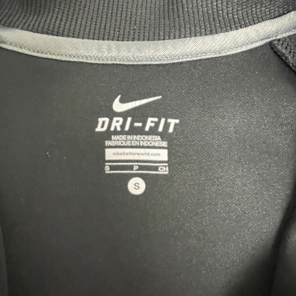 Nike OSU Cowboys Dri-Fit Full Zip Jacket Women’s Small Black - Picture 3 of 7